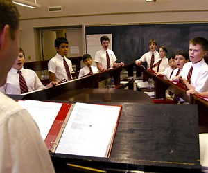 Cambridge Choir School Charting High With Christmas CD