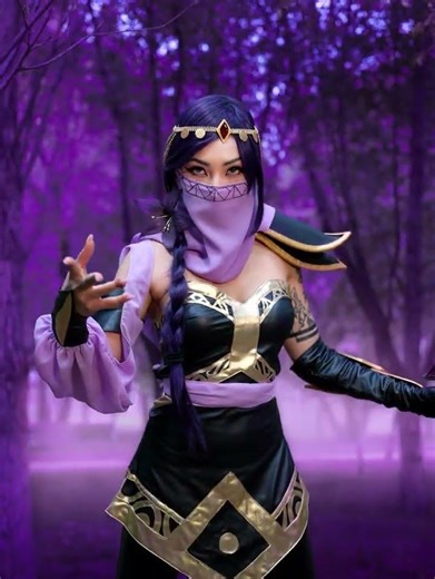 💜 Templar Assassin cosplay by @aigera_dunamis