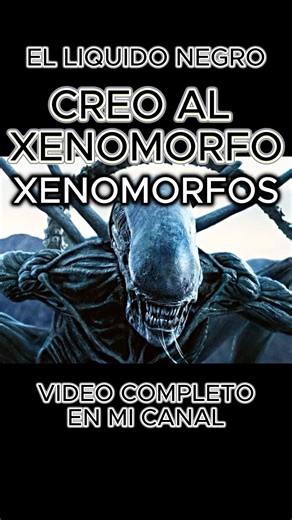 Quién creó al Xenomorfo? #alien #prometheus #terrorymisterio