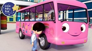 11K views · 184 reactions | Wheels on The Bus | Bus Song for Kids - Bus Compilation +More Nursery Rhymes | Little Baby Bum | Little Baby Bum en Español | Facebook