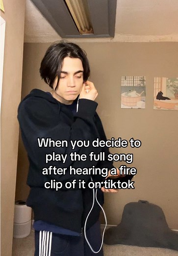 Play Full Song After Hearing a Fire TikTok Clip