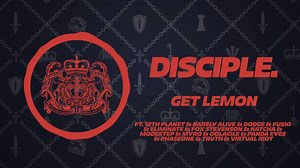 1.3K views · 56 reactions | Disciple - Get Lemon OUT NOW ! w/ 12th Planet, Eliminate, MODESTEP, Panda Eyes, Barely Alive, Fox Stevenson, Myro, PhaseOne, Virtual Riot, Dodge & Fuski, DJ Hatcha, Oolacile, TRUTH Disciple Alliance Vol.4 : https://disciple.fanlink.to/vol4 | Stoner Music | Facebook