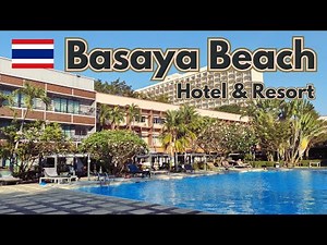 Pattaya | Basaya Beach Hotel & Resort | 3 star hotel 4K