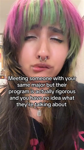 Getting academically mogged 🥀 #academia | academia