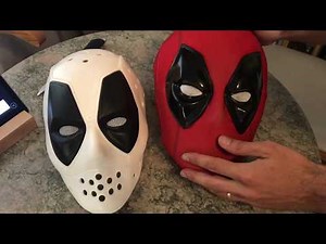 DDKKSZ Deadpool Faceshell - Unboxing