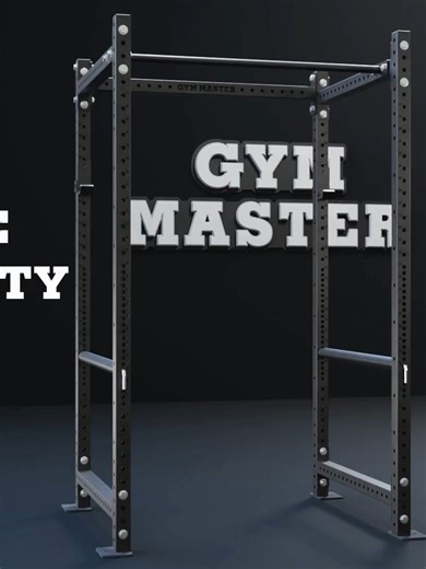 GM3 Power Rack Squat Cage #GYMMASTER #fitness #homegym #homegymequipment