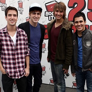 Big Time Rush's Surprise Reunion Just Cured Our Monday Blues