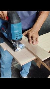 1.5M views · 8.2K reactions | This is a simple jig for precision cutting using a jigsaw with free plans. #woodwork #carpenter #tipsandtrick #woodworkingtips #fblifestyle | Tris Woodworking | Facebook