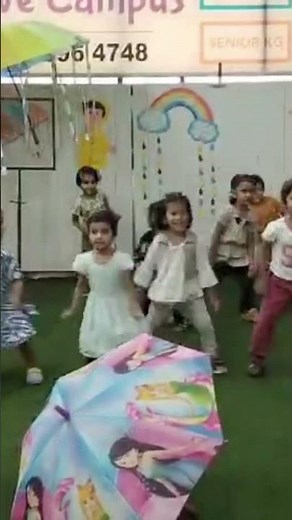 Rainy Day Fun at Preschool | Kids Enjoy Monsoon Activities & Learning