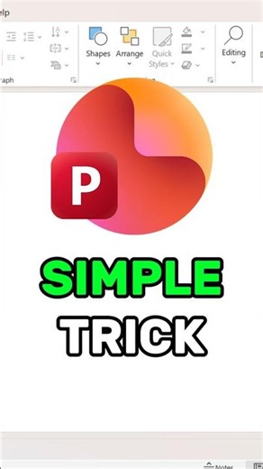 Simple PowerPoint Trick! #powerpointpresenation #powerpoint #powerpointtipsandtricks
