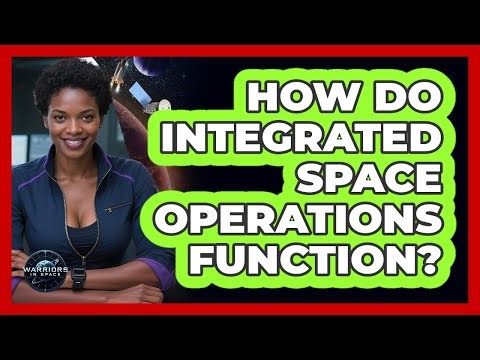 How Do Integrated Space Operations Function?