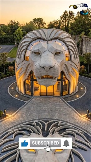 Insane Architecture 😱 Lion-Shaped House Construction Start to Finish #activitymaster60