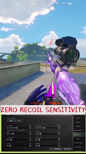 Best M416 Sensitivity for No Recoil | Gyroscope + Camera Settings