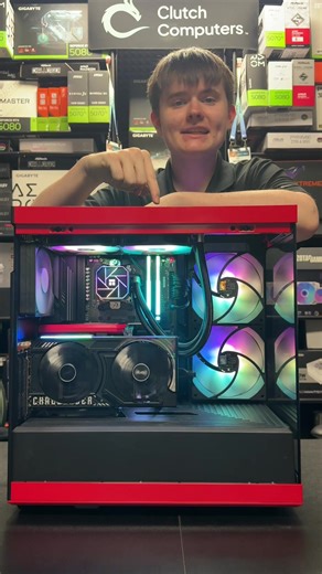 Explore Custom Gaming PCs at Clutch Computers