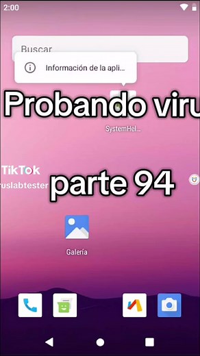 Probando Virus Parte 94: Desinstalando el Sistema