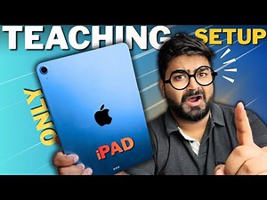 You ONLY Need an iPad: The Ultimate Teaching Setup