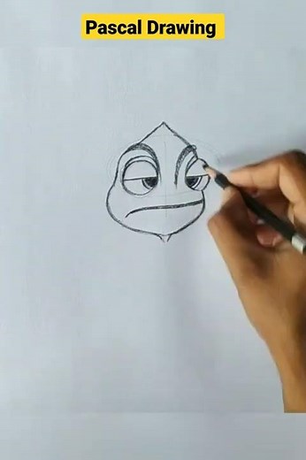 Drawing Pascal // Hemant Drawing Academy