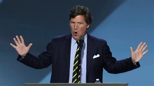 ‘Buzz Off!’ Tucker Carlson Confronted by Megyn Kelly Over Holocaust Denier Love-In