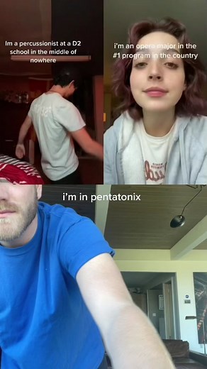 Duet with Lucky Anne Scott Trainor: Scott Hoying from Pentatonix