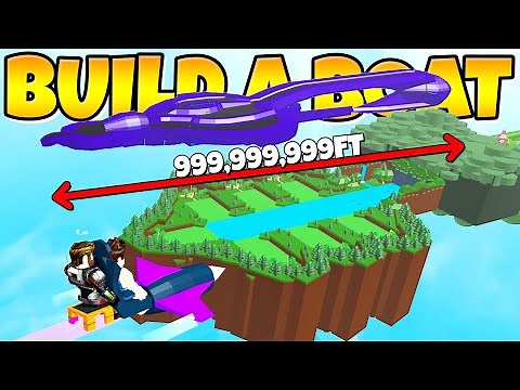THIS SPACESHIP IS BIGGER THAN THE WORLD!!! Build a Boat