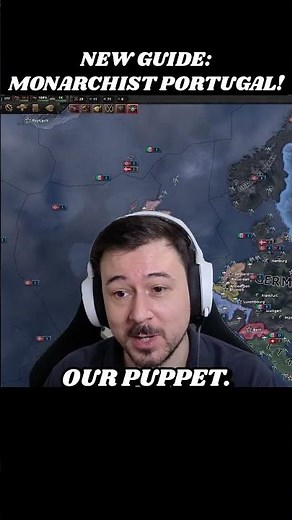 New HOI4 Portugal Guide: The Empire Is BACK! | HOI4 Shorts