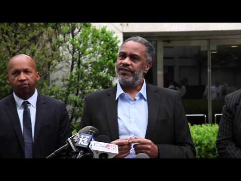 Watch the emotional moment an Alabama prisoner is released after 30 years on death row