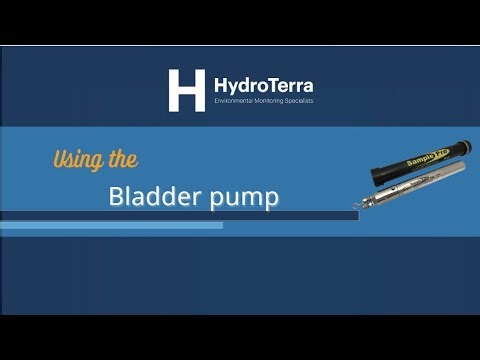 Quick tips on how to use the Bladder pump