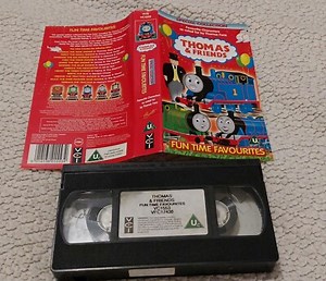 Thomas & Friends - Fun Time Favourites (2000, VHS Tape) Video Tank Engine 5014138015534 | eBay UK