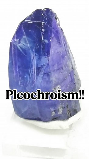 Have you heard of this crystal phenomenon before? Pleochroism is the science behind gems that change color when you move them, pure natural magic! 🌈✨ #vancouver #crystalcommunity #vancouversmallbusiness #crystals #mineralspecimen #vancouvershopping #crystalcollector #thingstodoinvancouver #pleochroism | Rubble Rock and Gem