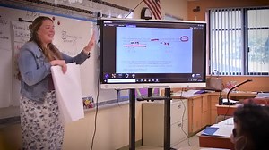 The Accelerated Math Program (AMP) in elementary schools is available to students in grades 3rd through 5th. Students and parents may contact the school or their teacher to inquire about it. More information is available at https://buff.ly/382a3RI | The School District of Palm Beach County