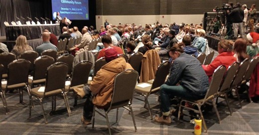 Fort Wayne residents frustrated by limited Q&A at Google data center forum