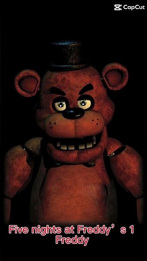 Ranking my favourite each of my animatronic ￼in the Five nights at Freddy’s core collection