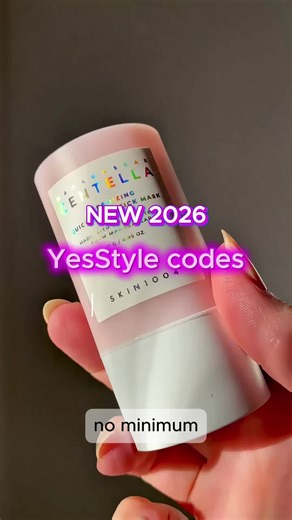 YesStyle Codes for 2025/2026