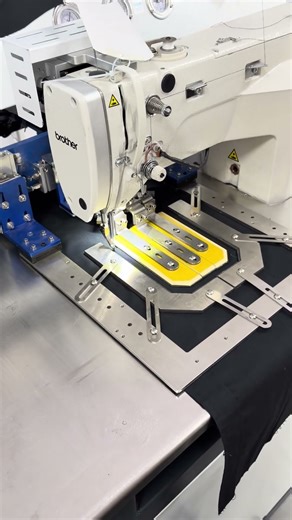 Automatic pocket setter machine #shorts #sewing#sewingmachine #industrialsewingmachine #auto #pocket