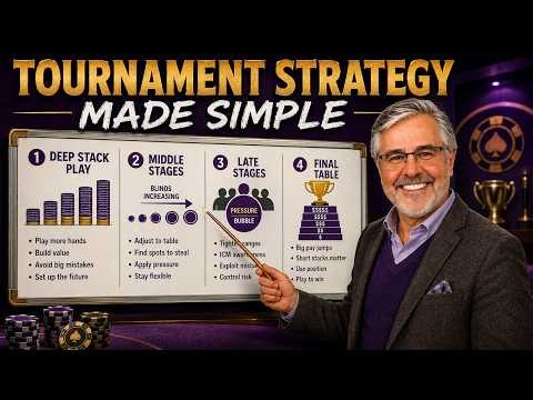 Stop Playing Tournaments Like Cash Games!