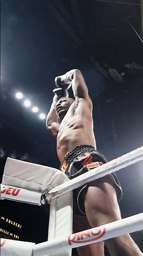 Christian Mbilli is a FEARED MAN in the super middleweight division 💪 #boxing #christianmbilli