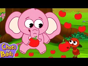 🍅 Aha Tamatar Bade Majedar | Hindi Rhymes For Kids