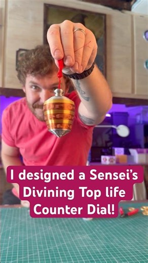 I Designed a Sensei’s Divining Top Life Counter!
