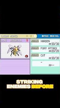 🐝 Beedrill Explained – Cinematic Pokémon Lore, Fun Facts & Hidden Power