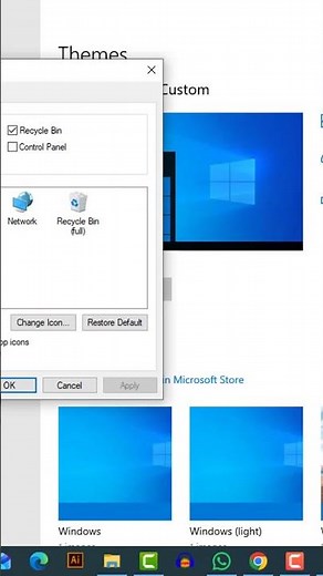 Add Control Panel Icon to Desktop 💻