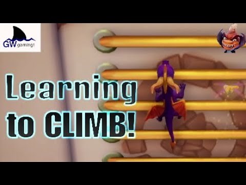 Learning how to Climb in Spyro 2 (Reignited)