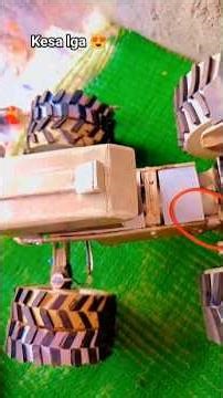 "How to make Swaraj 855 4by4 tractor model Gearbox#shorts #shorts #shorts