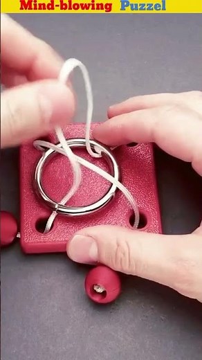 99.9% failed solved this metal puzzel game #game#puzzel