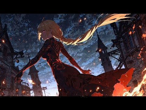 Hellfire - Epic Female Alt Rock & Chill Phonk | Single