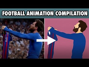 FOOTBALL ANIMATION COMPILATION | Elliano_
