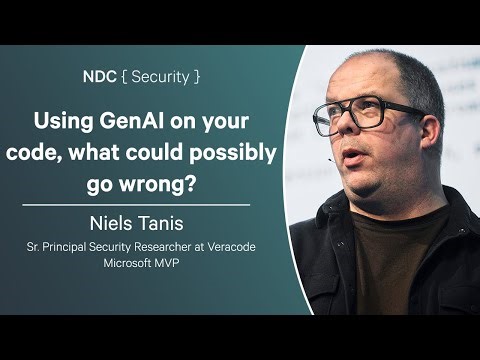 Using GenAI on your code, what could possibly go wrong? -