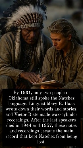 Notes that saved Natchez #natchezlanguage #LanguagePreservation #IndigenousHeritage | One min story