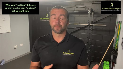 Why your “optimal” bike set up may not be your “optimal” set up right now……some thoughts  | The Endurance Physio | Facebook