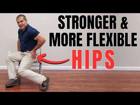 7 Seated Exercises to Stretch & Strengthen Your Hips