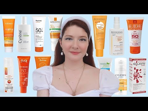 Güneş Kremi Nasıl Seçilir?│ En İyi Türk & Avrupa Dermokozmetik Güneş Kremleri☀️